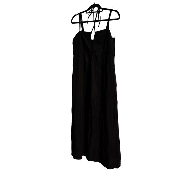 KUT Black Tie Top Maxi Dress - Picture 1 of 5